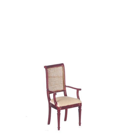 Cane Back Armchair j30130