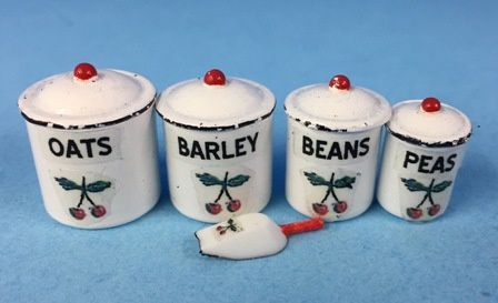 Canister Set with Cherry Decoration CAR1570