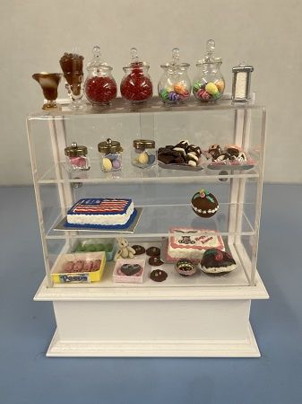 Candy Shop Easter Display Case sc32easter