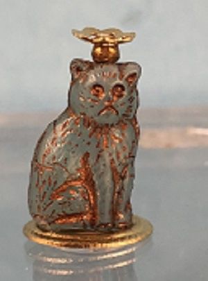 Cat Perfume Bottle (light blue 2) 72618e