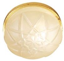Ceiling Lamp with Frosted Glass