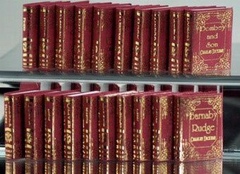 NI135 Charles Dickens Books set/20