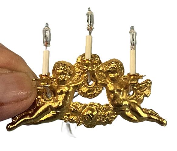 Cherub 3 Light Sconce mc1950x