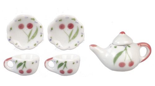 Cherry Tea Set/6 g7564