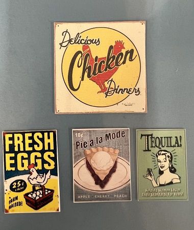 Chicken Signs mc05556