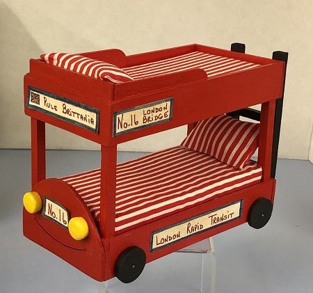 Children's London Bus Bunkbed MC04261
