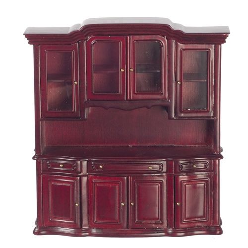 China Display Cupboard Mahogany J51037MH