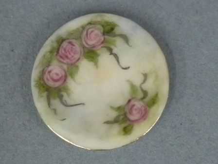 China Rose Plate Ginger-2