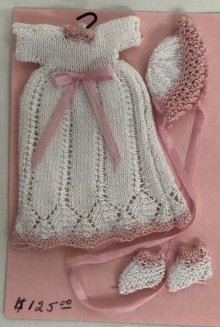 Christening Gown Set mc00958