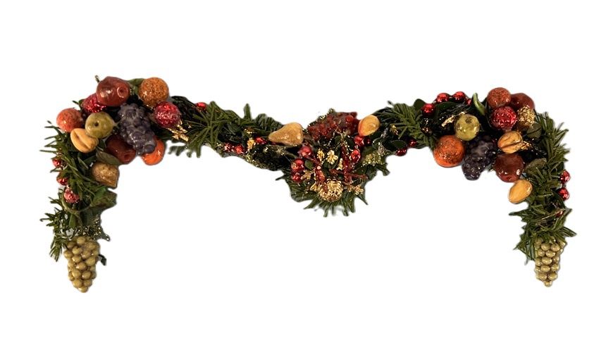 Christmas Garland mn337