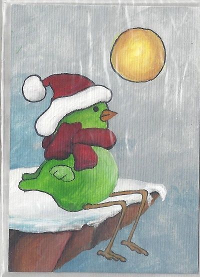 Christmas Moony Chick 120177