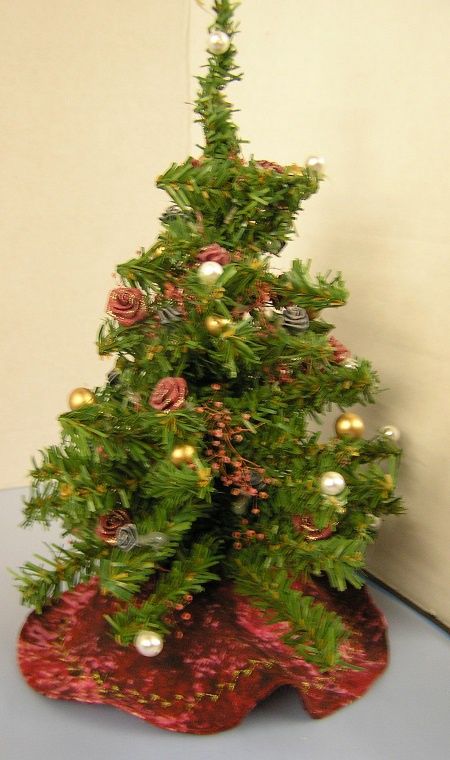 Christmas Tree Victorian ch22536