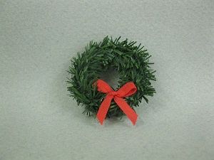 Christmas Wreath Plain BH4-1