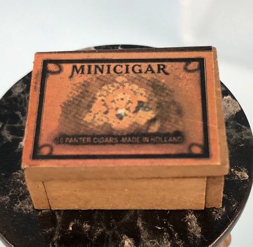 Cigar Box HOM074