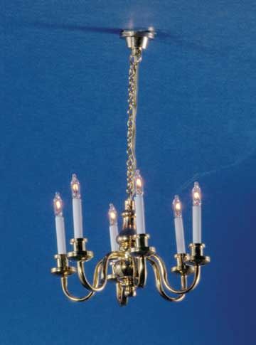 CK3010 6-Arm Grand Chandelier ck3010