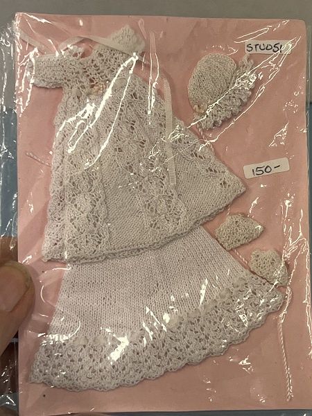 Christening Gown Set stu051
