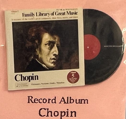 Chopin Record Album jaq5262