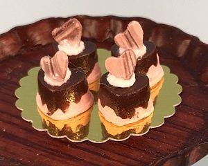 Chocolate Strawberry Pastry by Joey Casey jc113221