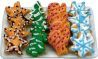 Christmas Cookies on a tray bdk1164
