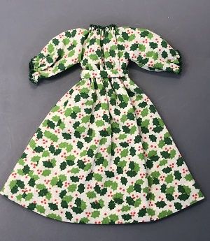 Christmas Dress for Hitty bb0087