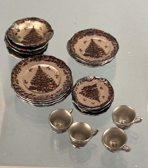 Christmas Dish Set MC520x