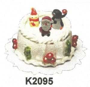 Christmas Figurines Cake K2095