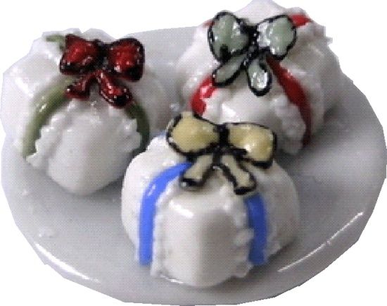 Christmas Petit Four Sweets bdk018