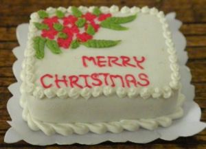 Christmas Sheet Cake BDK2306