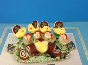 Christmas Tray of Holiday Food and Beverage JD591224