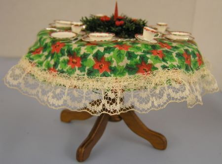 Christmas Table Setting for Four sls325
