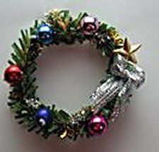 Christmas Wreath sc706T