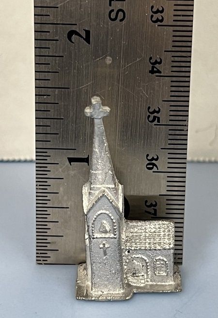 Church with Steeple mma22