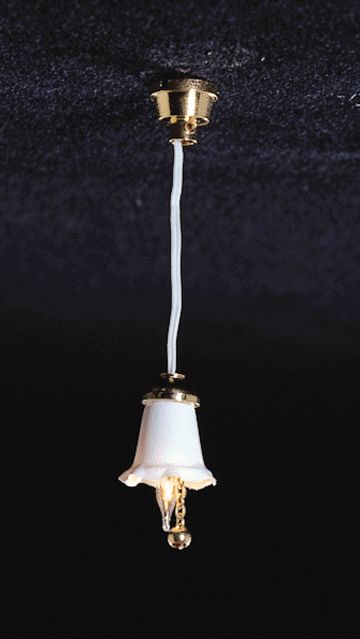 CK3379 Hanging Tulip Light ck3379