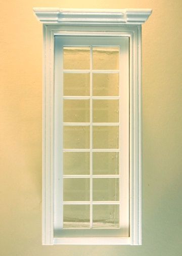 Classic Single French Door 808WO