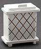 Clothes Hamper, White (Hh08) cla10667