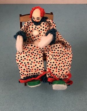Clown Doll sj52409