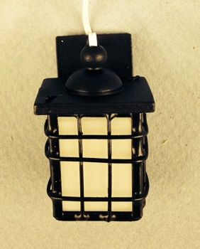Coach Lamp - Black Craftsman Outdoor MH1049