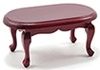 CLA10766 Coffee Table, Mahogany