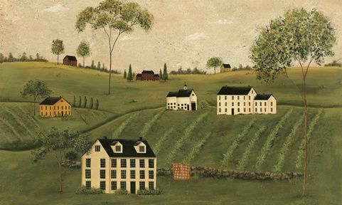 Colonial Landscape - 5030 wal5030