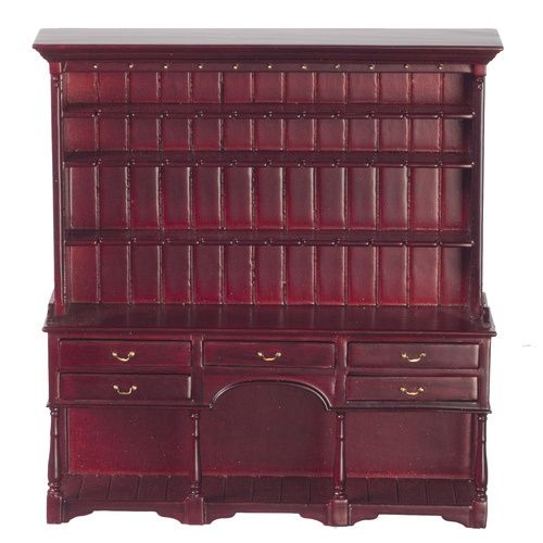 Colonial Potboard Dresser in Mahogany J56012MH