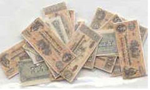 Confederate Money 24pcs. TIN1002