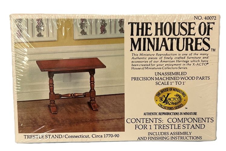 Connecticut Trestle Stand no.40072