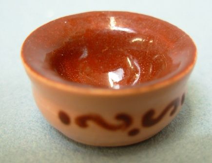 Container with chocolate interior glaze Jheitz12