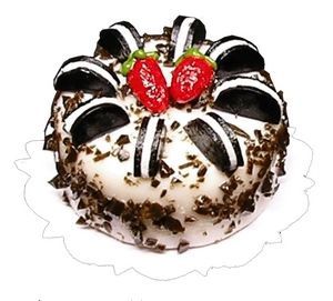 Cookie Cream Cake k2185