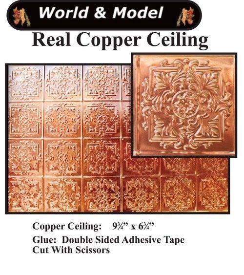 WM36001   Copper Ceiling