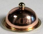 Copper Dome Cover w/ Tray jg522c