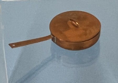 Copper Fry Pan with Lid mc06023
