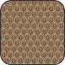 Cotton Fabric: Medallion Green cvt04