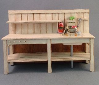Country Style Sink by Marquis Miniatures mq61613