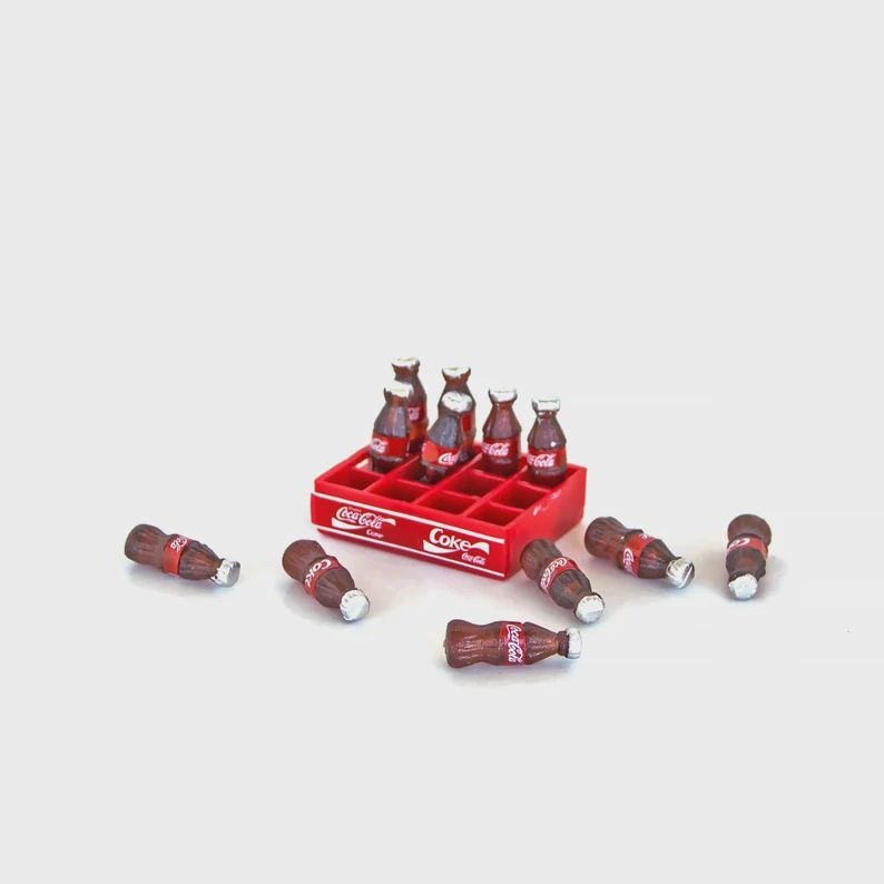 Crate of Coca-Cola bottles puy41
